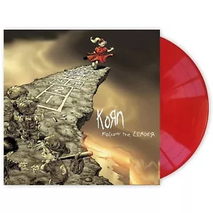 KORN - Follow the Leader - Limited Edition Red Colored Vinyl LP - Picture 1 of 1