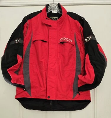 THOR Ride2 Motorcycle Jacket Men M Red Motocross Racing Performance Outerwear - Image 1 of 4