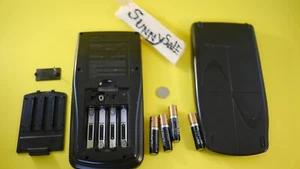 Texas Instruments TI-83 Plus Graphing Calculator For Parts Or Repair w/ cover - Picture 1 of 3