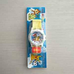 ANA Flugzeug Pokemon Pikachu Uhr ungeöffnet unbenutzt Anime - Bild 1 von 5
