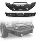 Discovery Front Rear Bumper w/Winch Plate + Lights For 2011-2016 Ford F250 F350 Ford F-250