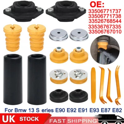 Rear Shock Absorber Mount Bump Stop Kit For BMW 1 3 Series E92 E90 328Xi 335Xi - Image 1 of 4