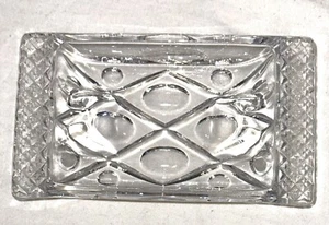 CENICERO IMPERIAL CAPA BACALAO CRISTAL 5 1/2" DOBLE DESCANSO 160/150. - Imagen 1 de 1