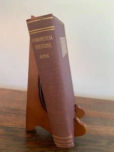 Fundamental Questions by Henry Churchill King 1917 First Edition - Picture 1 of 8