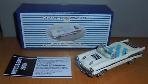 Matchbox Dinky Toys DY27 Chevrolet Bel Air MCCD & GDS 2005 schwarz Etikettencode 2 - Bild 1 von 7