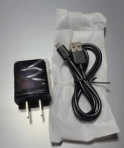 Lote de 10 adaptadores de CA USB con cable micro-USB para teléfono tableta ZAU-F050100A-02 - Imagen 1 de 1
