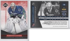 2011-12 Limited Ruby Spotlight /49 Roberto Luongo #176 HOF