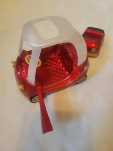 LOL Surprise Doll Furniture Little Tikes Red Cozy Coupe Car & Mini Pull Car - Picture 1 of 8