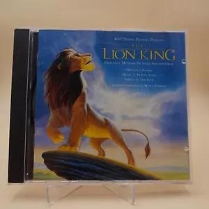 Der König der Löwen (The Lion King) (Englische Versio... | CD | Zustand gut - Bild 1 von 2