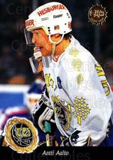 1994-95 Finnish SISU #129 Antti Aalto