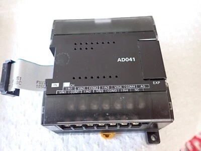 Omron PLC - 4 Channel Analog Input Expansion Module -  CP1W-AD041 - Image 1 of 4