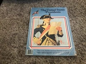 1980 The United States Presidents The Saturday Evening Post Magazine Book - Picture 1 of 5