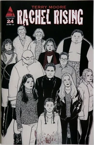 Rachel Rising #24 - Abstract Studios - Terry Moore - Bild 1 von 1
