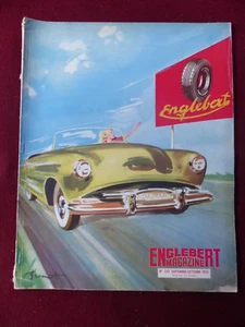 1953 / ENGLEBERT Magazine Automobile n° 225 - Imagen 1 de 8