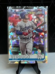 2019 Topps Chrome Sapphire Edition - Future Stars #671 Alex Verdugo - Picture 1 of 2