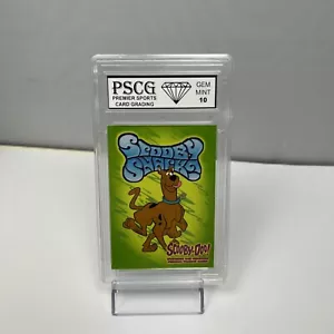 2003 SCOOBY-DOO MYSTERIES & MONSTERS STICKER #S8 SCOOBY SNACK! PSCG GEM MINT 10 - Picture 1 of 2