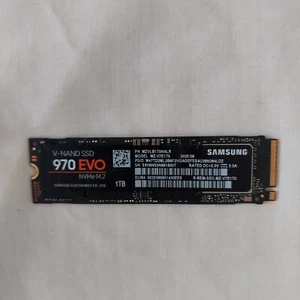 Disque SSD Samsung 970 EVO NVMe M.2 1 To - Photo 1/2
