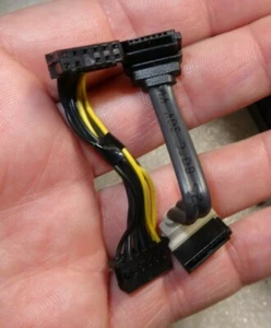 Cables de unidad de disco OEM de Microsoft Xbox ONE S 1681 - Bueno-**No arreglará 64% atascado** - Imagen 1 de 3