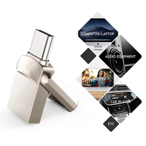 Mini Type C Ultra Dual USB Flash Drives USB 3.0 & Type C Memory Stick Pendrive-x - Bild 1 von 7
