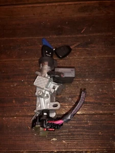 CHRYSLER PT CRUISER 2007 IGNITION BARREL WITH 2 KEYS 05057297AG D7520028-7J - Picture 1 of 9