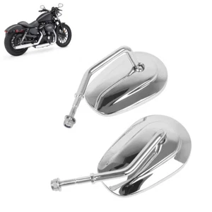 Rearview Side Mirror Fit For Harley Touring Street Glide Special Motorcycle - Bild 1 von 17