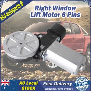 Front Right Window Lift Motor Suitable For Holden Colorado Dmax RG 2012-2020 - Picture 1 of 8