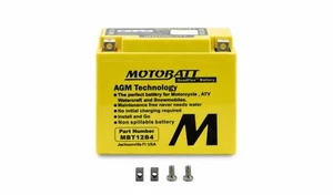 Batería sellada Motobatt se adapta a Bimota DB5R MBT12B4 2006-2007 - Imagen 1 de 1