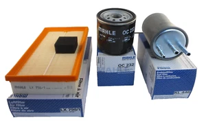 Ford Transit Connect 1.8 TDCI Service Kit Oil Air Fuel Filter 2002 to 2013 MAHLE - Picture 1 of 3