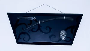 Noble Collection Harry Potter - Bellatrix Lestrange’s Wand Display Resin NN7976 - Picture 1 of 5