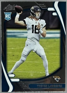 Absolute Trevor Lawrence RC #101 2021 Jaguars - Imagen 1 de 2