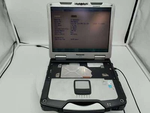 PANASONIC CF-30 MK1 INTEL CORE 2 DUO L2400 1.66GHz NO RAM NO HDD NO ADAPTER - Imagen 1 de 7