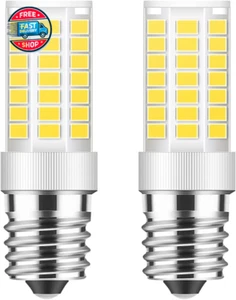 E17 LED Bulb Dimmable, 5W Microwave Oven Bulb, Daylight White 6000K, 4 - Picture 1 of 12