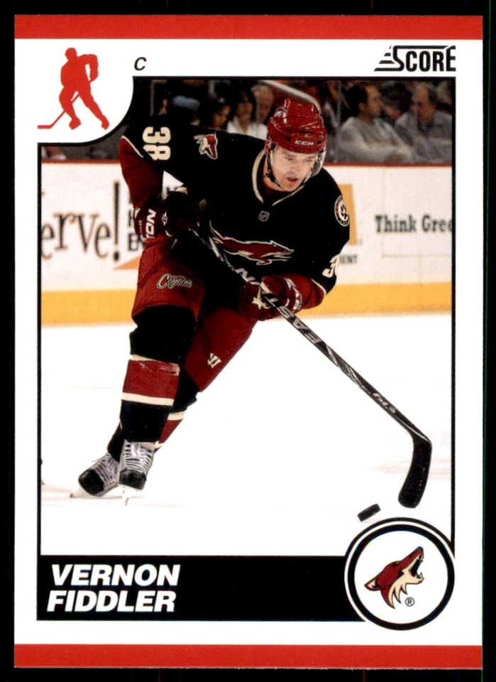 2010-11 Score Vernon Fiddler #371 - Image 1 of 2