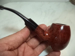 PIPA NERONE PIPE PFEIFE SERIE FREE STYLE 521 SMOOTH FINISH NEW 2 SCELTA - Picture 1 of 1