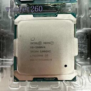Intel Xeon E5-2660 V4 LGA2011 CPU Processor SR2N4 2GHz Fourteen 14-Core 105W - Picture 1 of 1