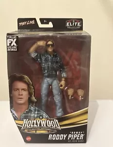 WWE Elite Hollywood Rowdy Roddy Piper - Picture 1 of 1
