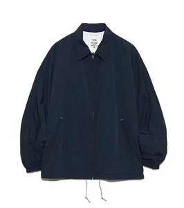 (ASK availability First) nanamica Reversible Coach Jacket new - Picture 1 of 19