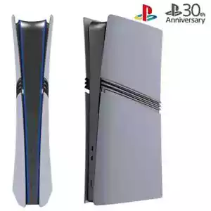 Gray 30th Annv PS5 Pro Faceplate Cover Plate Shell PlayStation 5 Digital Version - Picture 1 of 1