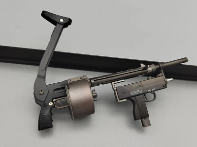 Modelo escopeta Van Ness DAMTOYS DAM GK017S 1/6 Gangsters Kingdom Club 2 Foto 1 de 4