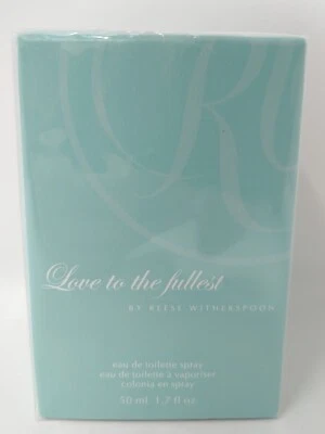 Avon Love To the Fullest: Reese Witherspoon 1,7 OZ eau de toilette spray nuevo 2010 Foto 1 de 4
