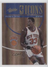 2010-11 Absolute Memorabilia NBA Icons Spectrum /100 Patrick Ewing #3 HOF