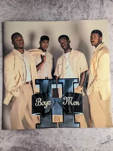 Boys II Men Concert Program. 12” X 12” Boys 2 Men - Picture 1 of 3