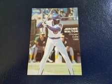 Jerome Walton Chicago Cubs 1989 Baseball's Best Five #10 RARE ODDBALL