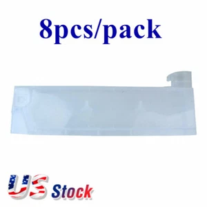 US Stock 8pcs/pack Roland Mimaki Mutoh 440ml Refill Ink Cartridges with Funnel - Picture 1 of 6