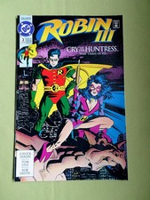 ROBIN  III - CRY OF THE HUNTRESS -  1992 DC COMICS  #  - 3