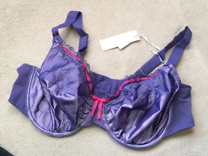 Elomi 44E Izzy Hummingbird Bandless Underwire Bra Style 8790 NWT - Picture 1 of 7
