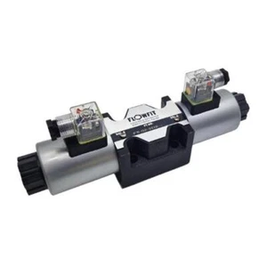 Valvola Solenoide Offset A Doppia Posizione Cetop 5 NG10 Flowfit, 2D2 Spool - Foto 1 di 3