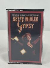 Cassette Tape BETTE MIDLER GYPSY Movie Original Soundtrack Recording