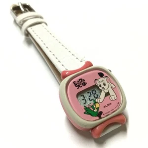 Batterie & Armband ersetzt Seiko Alba Tezuka Osamu Jungle Emperor Armbanduhr H34 - Bild 1 von 6