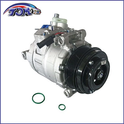 A/C Compressor & Clutch For 2000-2012 Mercedes-Benz GL/ML/R320 350 GL/ML450 - Image 1 of 4
